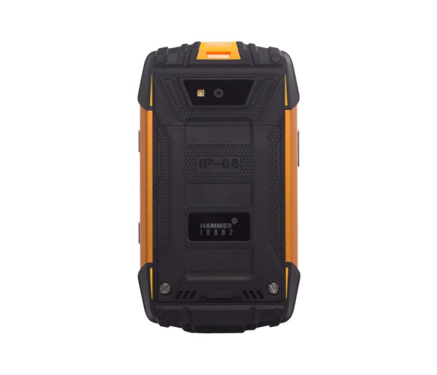 MYPHONE IRON ll Pomaranczowy Dual Sim - 322445 - zdjęcie 3